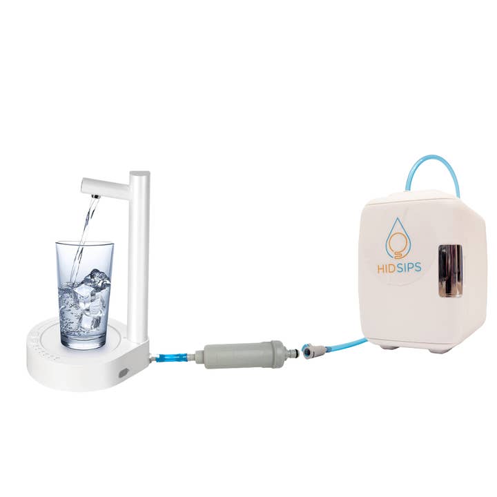 SYPS - Wholesale Kitchen Appliance - SYPS Desktop Water Dispenser Mini Fridge and Filtration System
