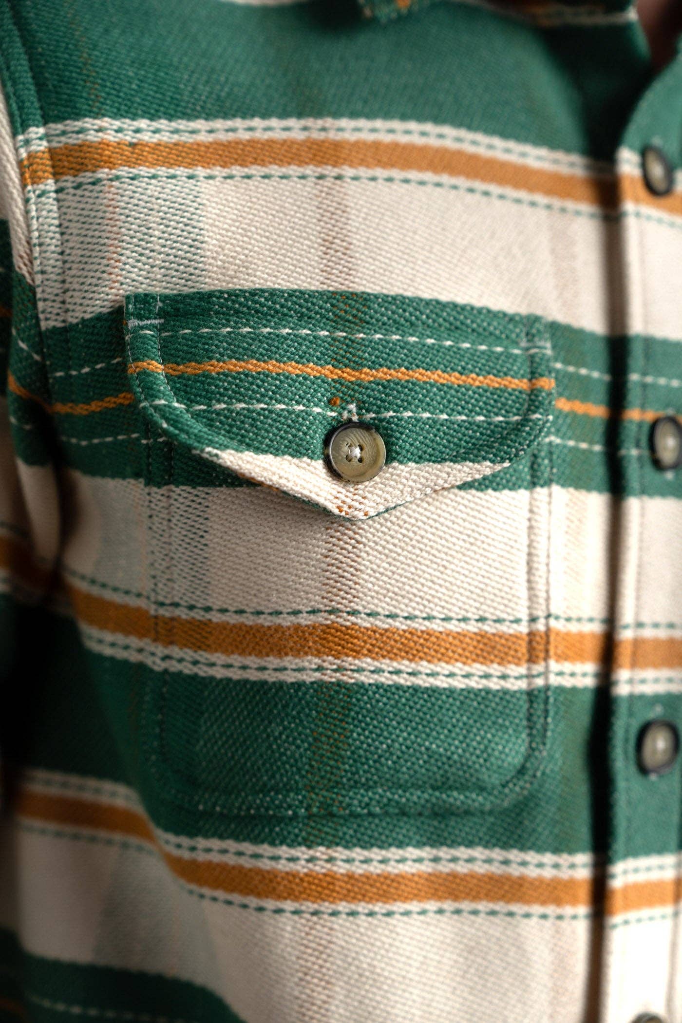 Iron & Resin – wholesale Buttoned-down shirt – Men's – Lotus Shirt3