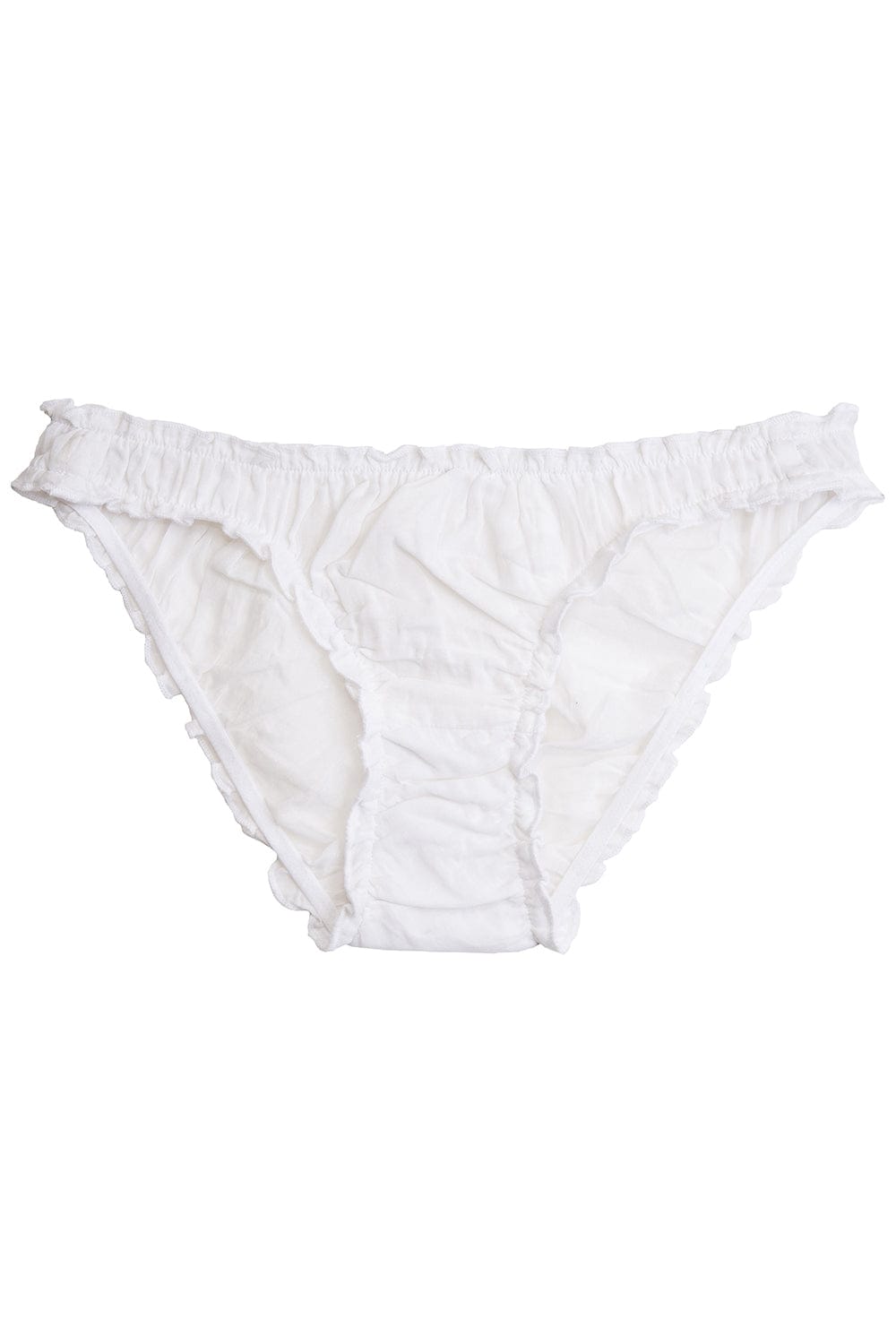GERMAINE DES PRES - Wholesale Underwear - Women's - Simone White Panties1