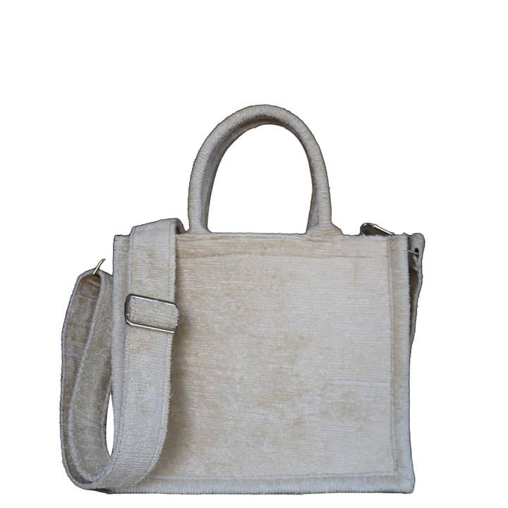 Mini Totebag Ecru 06 for wholesale by MIASETA