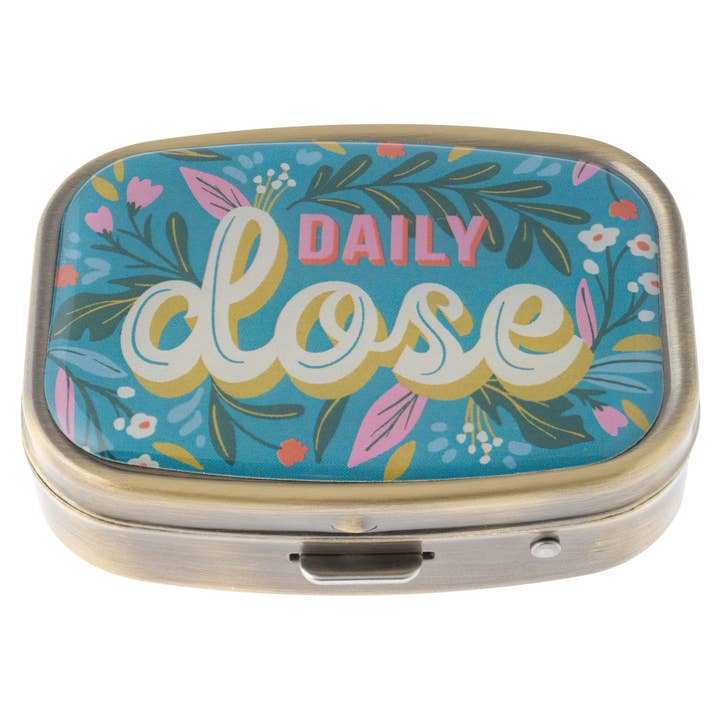 Karma - Wholesale Pill Organizer - Small Metal Pill Case