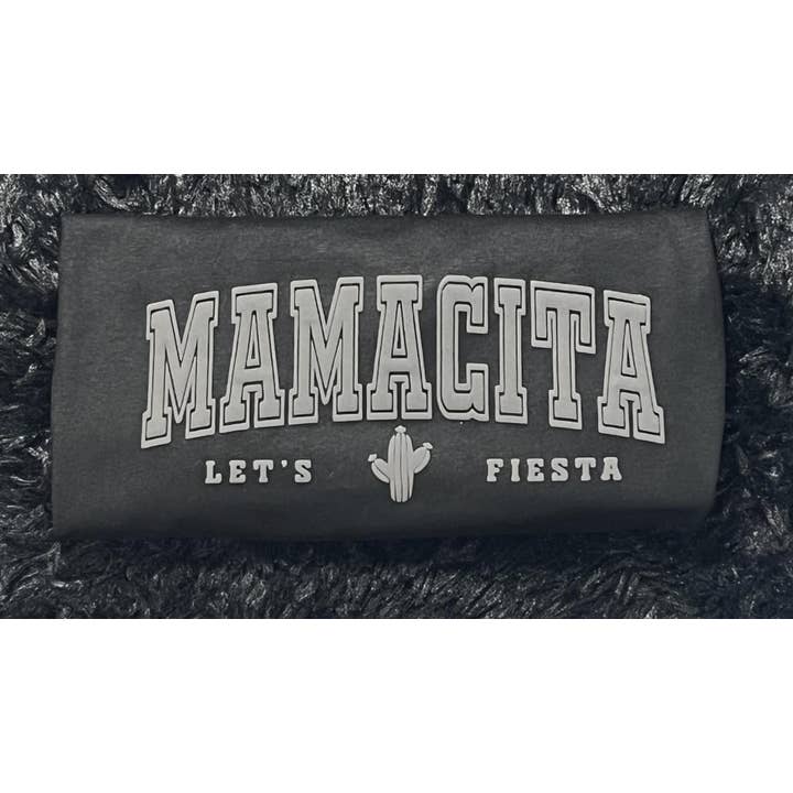 Mamacita Let's Fiesta Puff for wholesale by MidWest Tees