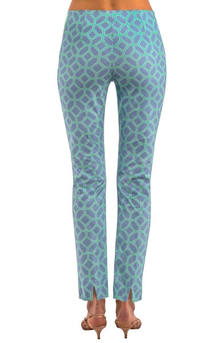 Gretchen Scott LLC - Wholesale Broek - Dames - GripeLess Aantrekbroek - Lucy In The Sky With Diamonds2