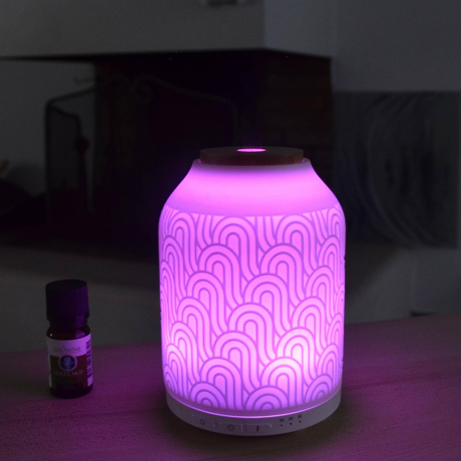 Zen'Arôme - Wholesale Electronic Diffuser - Prague Essential Oil Diffuser - Wifi Connected Device10
