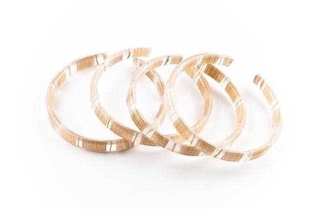 dconstruct - Wholesale Cuff Bracelet - Ecoresin Bangles - Skinny71