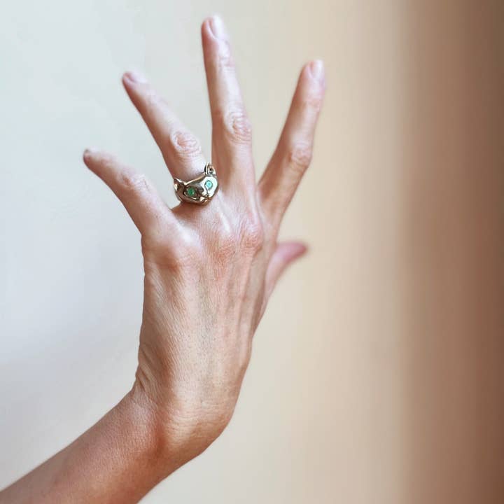 Watersandstone - Wholesale Cocktail/Statement Ring - FREYJA ring1