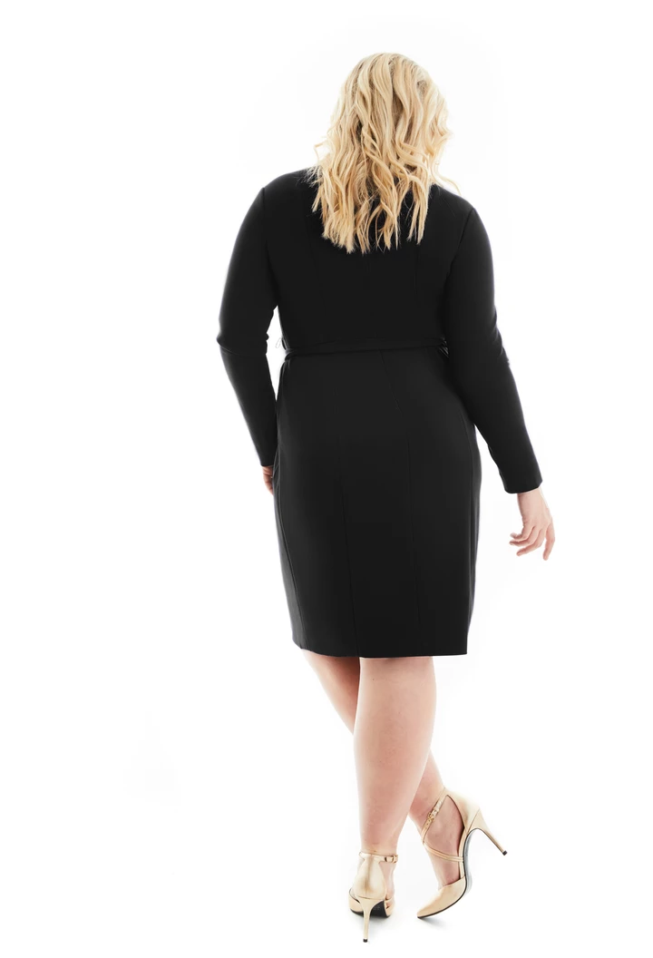 GRAVITAS - Wholesale Dress - Women's - Alexandra Wrap Dress3