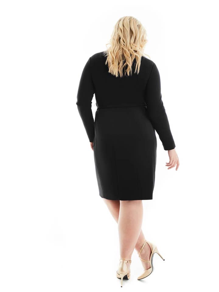 GRAVITAS - Wholesale Dress - Women's - Alexandra Wrap Dress3