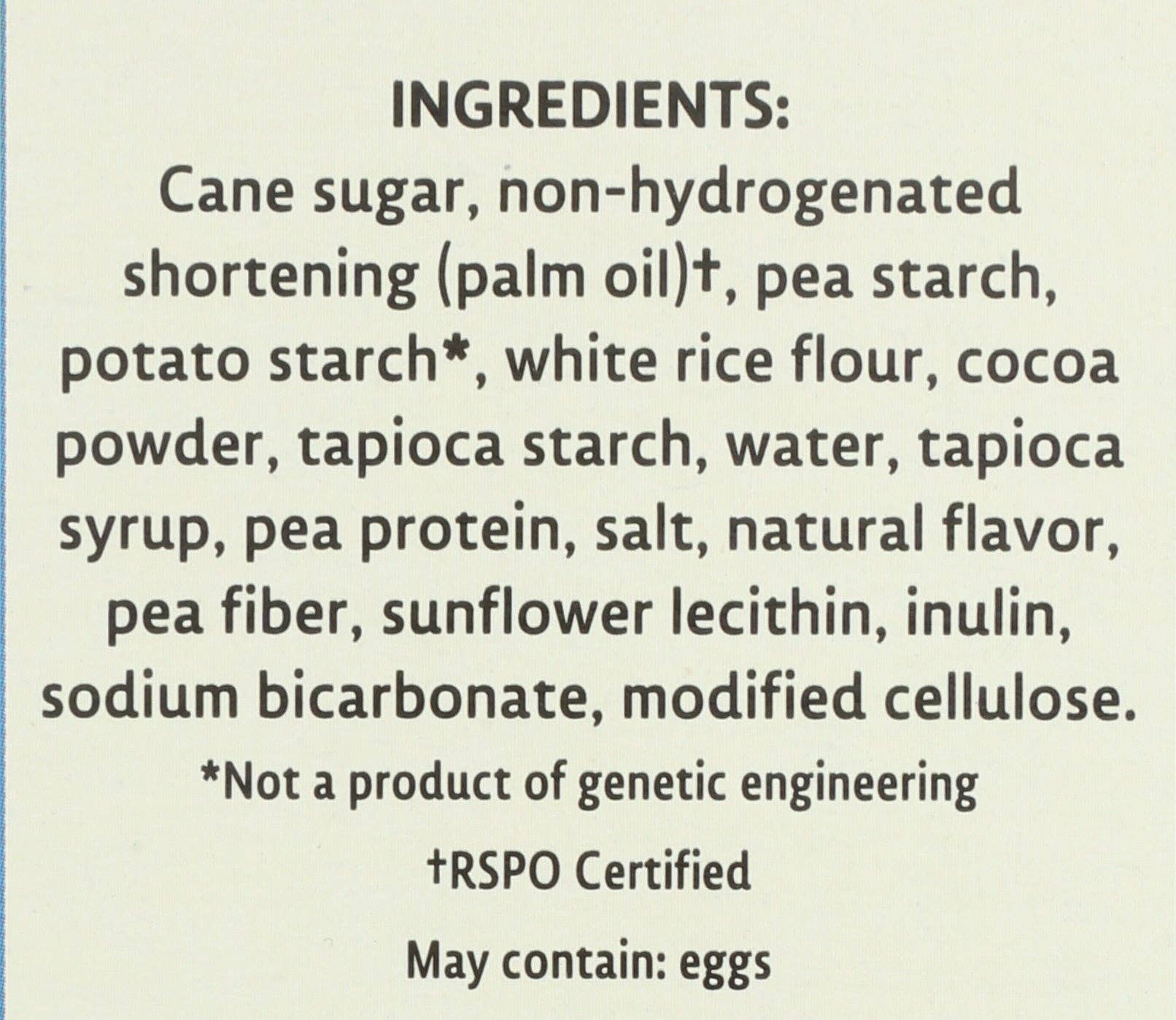 Everyday Supply Co - Wholesale Cookie - KINNIKINNICK COOKIE KTOOS CHOC CRM1