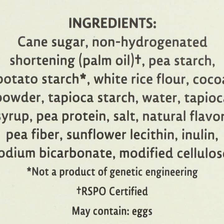 Everyday Supply Co - Wholesale Cookie - KINNIKINNICK COOKIE KTOOS CHOC CRM1