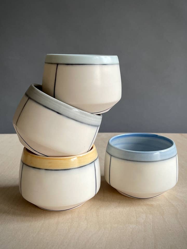 Votives for wholesale by Briggs Shore Ceramics