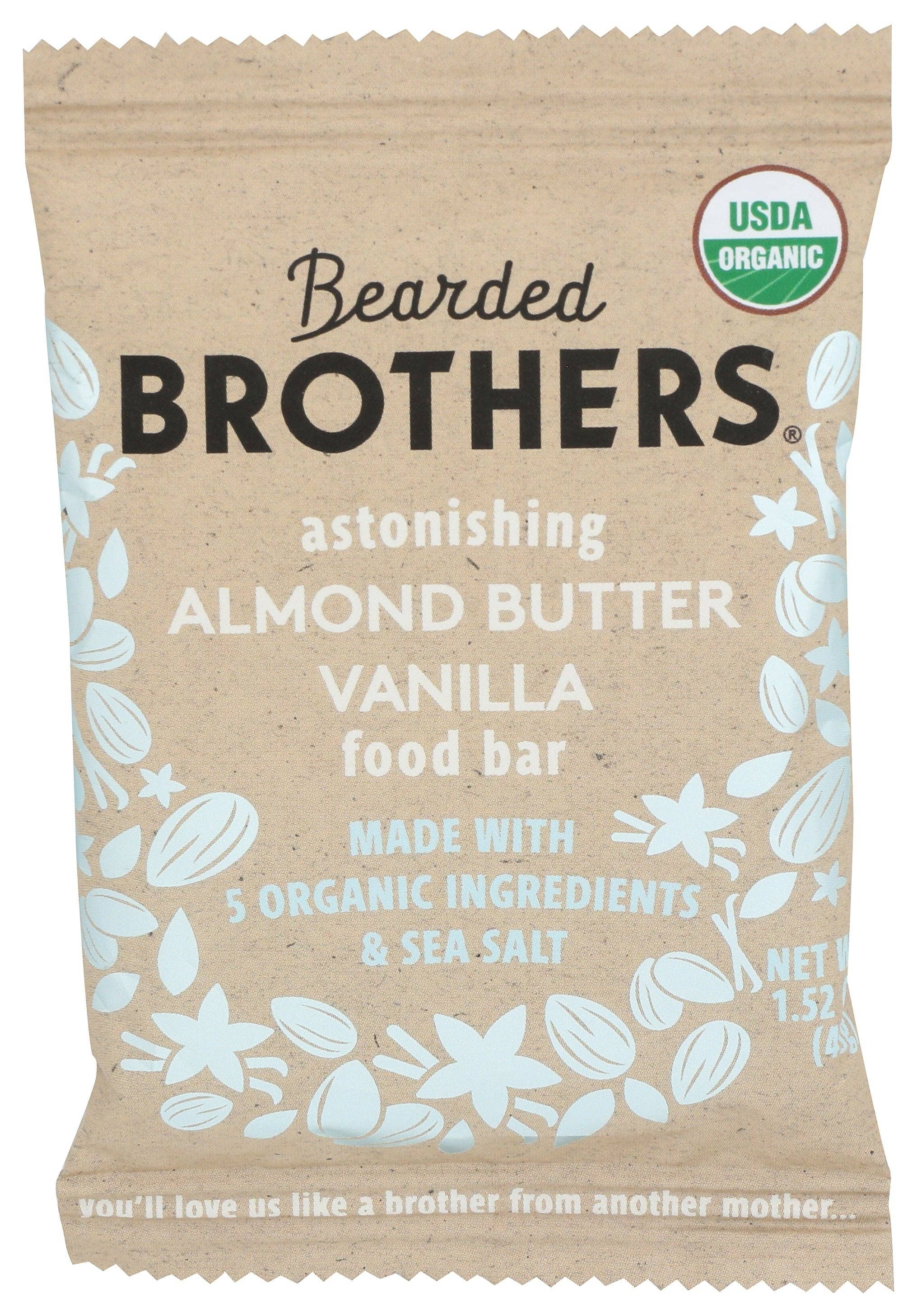 Everyday Supply Co - Wholesale Protein/Superfood Powder - BEARDED BROTHERS BAR ALMND BUTTER VANILLA - Case of 120