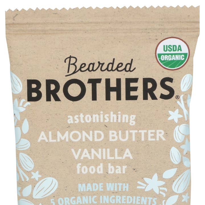 Everyday Supply Co - Wholesale Protein/Superfood Powder - BEARDED BROTHERS BAR ALMND BUTTER VANILLA - Case of 120