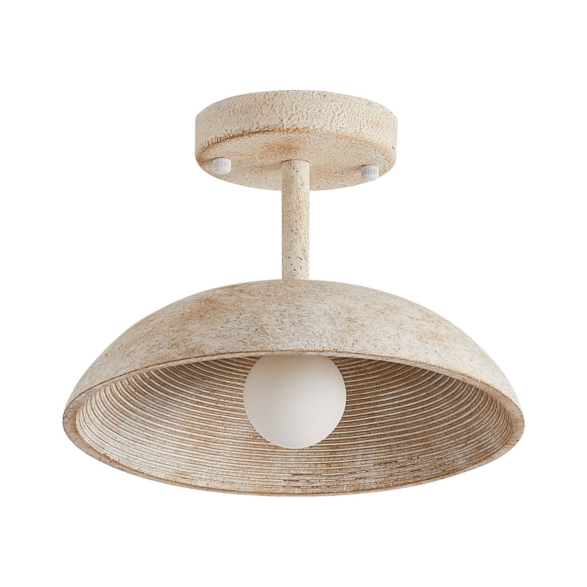 Brio Lighting - Wholesale Chandelier/Hanging Light - Lusteria 1-Light Farmhouse Semi Flush Mount Ceiling Light8