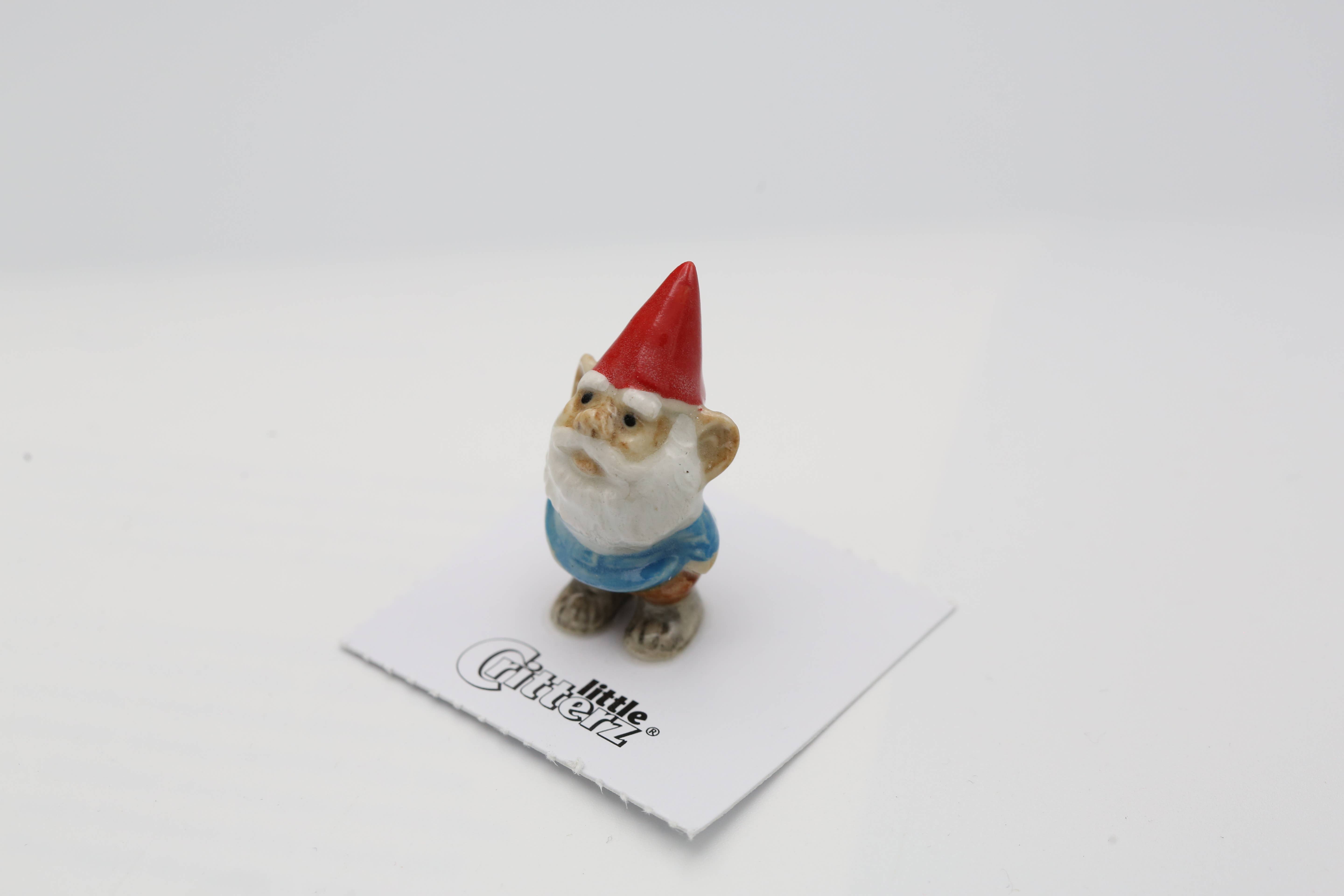 Little Critterz - Wholesale Decorative Figurine - Skor Gnome Porcelain Miniature1