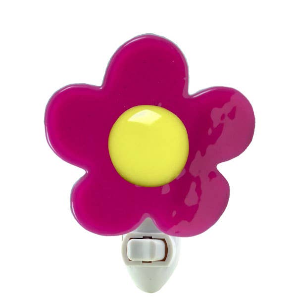 Flower Night Light for wholesale by the glass station