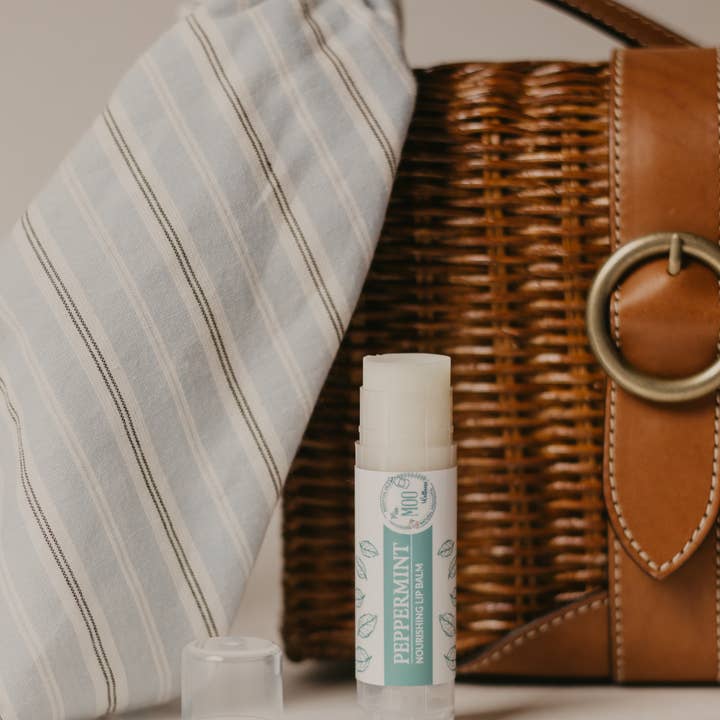 Pepermunt Voedende Lippenbalsem voor wholesale door Miss Moo Wellness