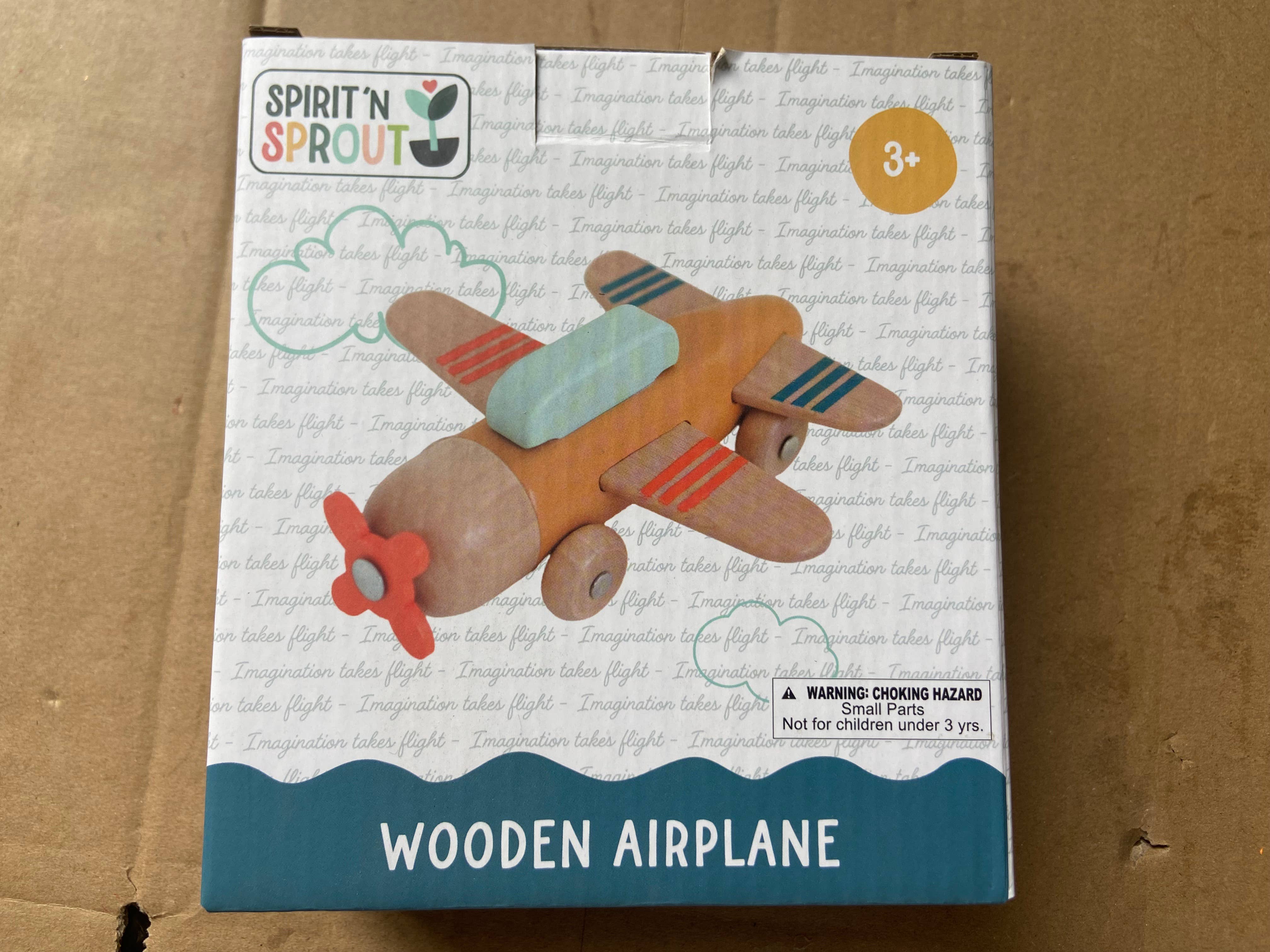 Spirit 'N Sprout - Wholesale Toy plane – Child - Airplane Toy1