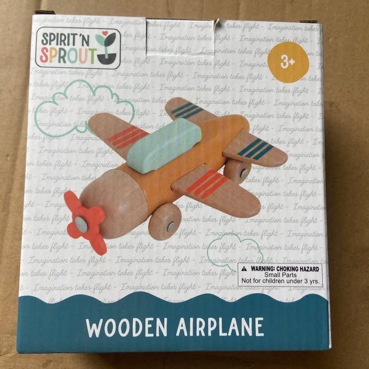 Spirit 'N Sprout - Wholesale Toy plane – Child - Airplane Toy1