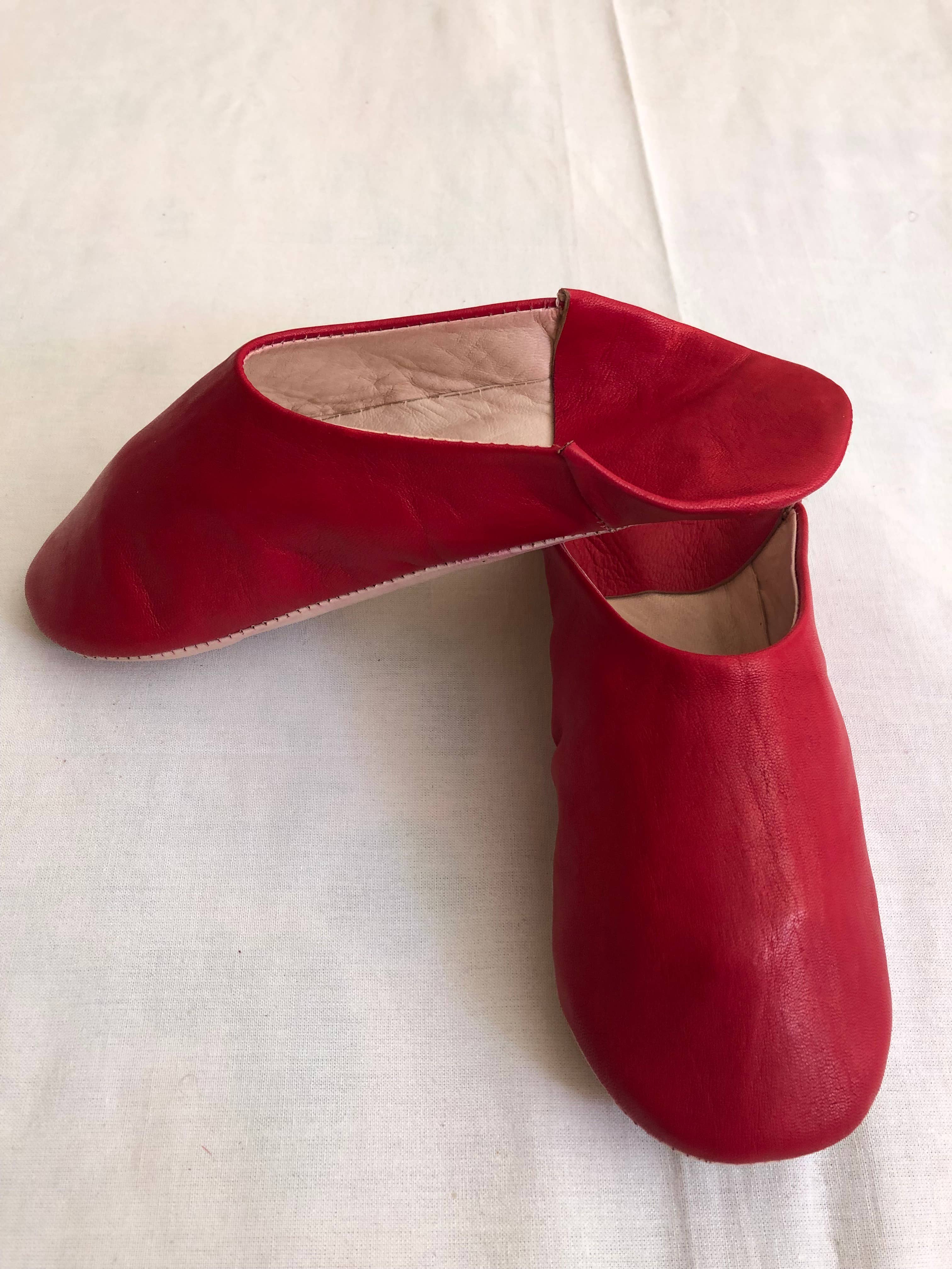 HandmadeBestSeller - Wholesale Slippers - Women's - Womens Moroccan Leather Babouche Slippers19