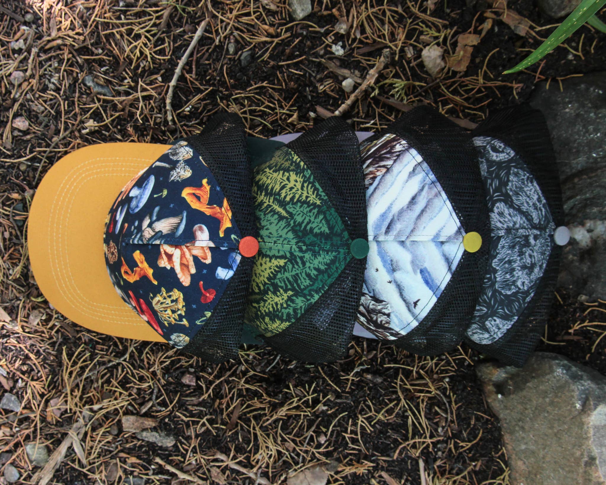 Alpinecho - Wholesale Trucker Hat - Unisex - Forage Trucker Hat4