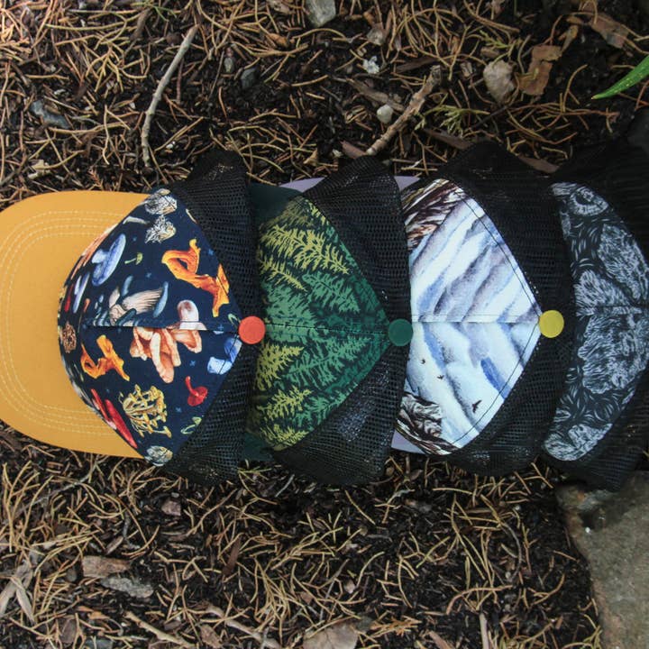 Alpinecho - Wholesale Trucker Hat - Unisex - Forage Trucker Hat4