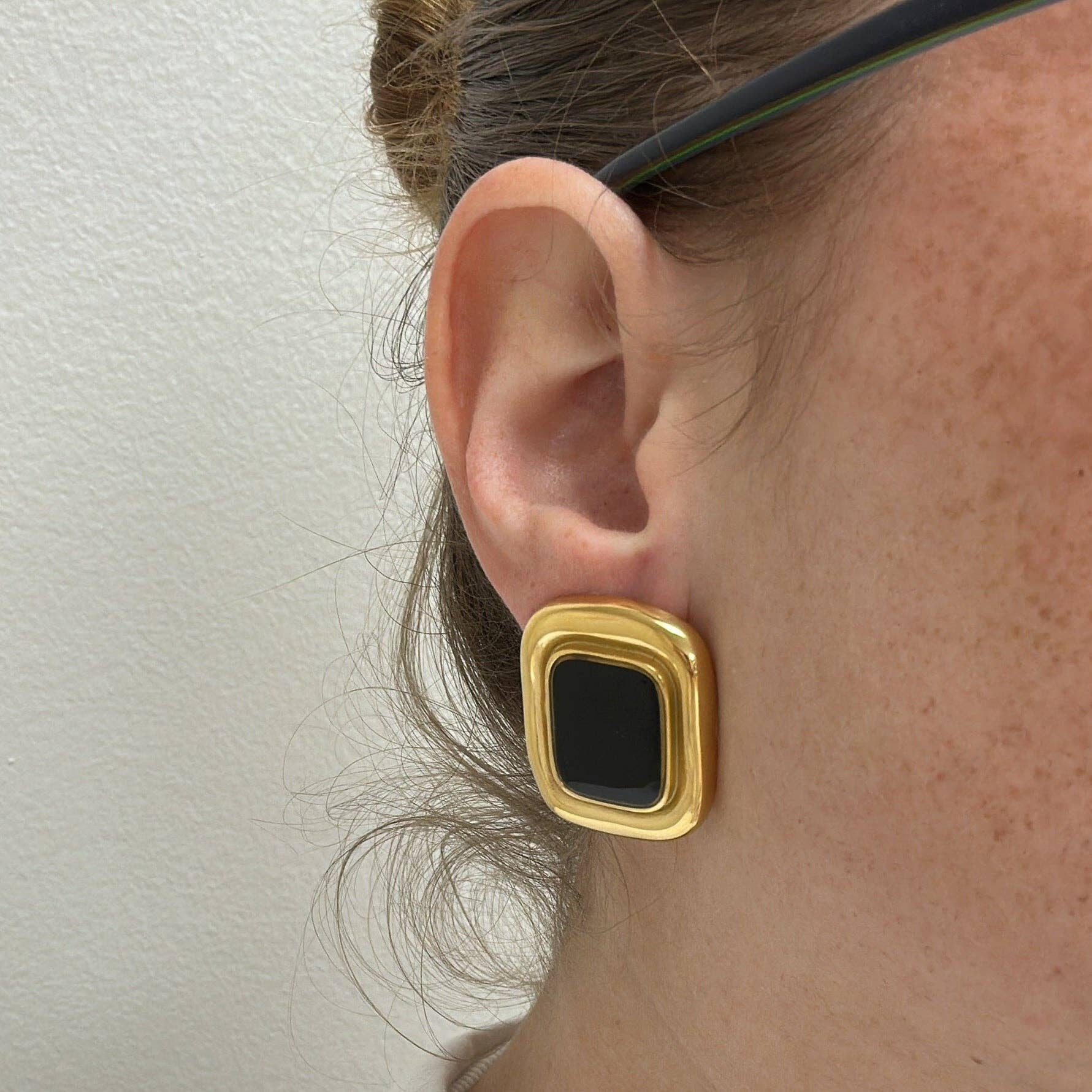 Sahira Jewelry Design - Wholesale Stud/Post Earrings - Monica Statement Earring2