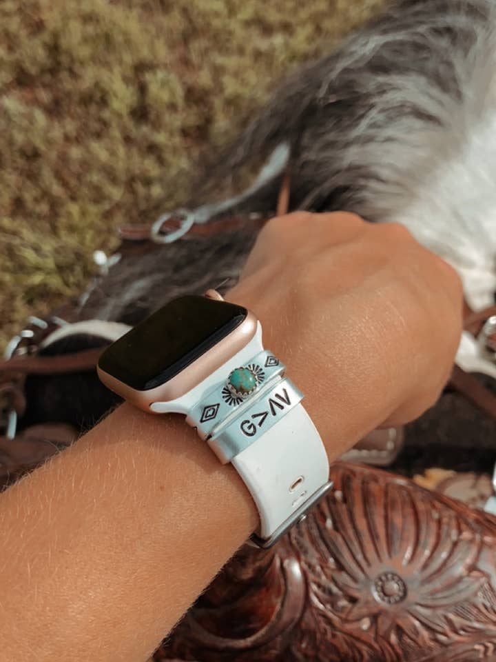 Le brassard Betty pour Apple Watch pour la vente par Diamond Basin Design Co.