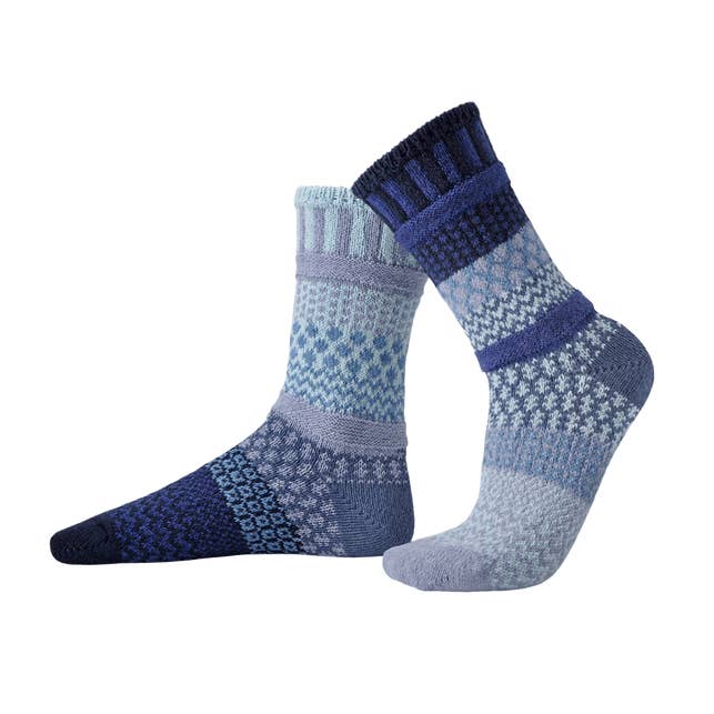 Chaussettes Crew Horizon pour la vente par Solmate Canada