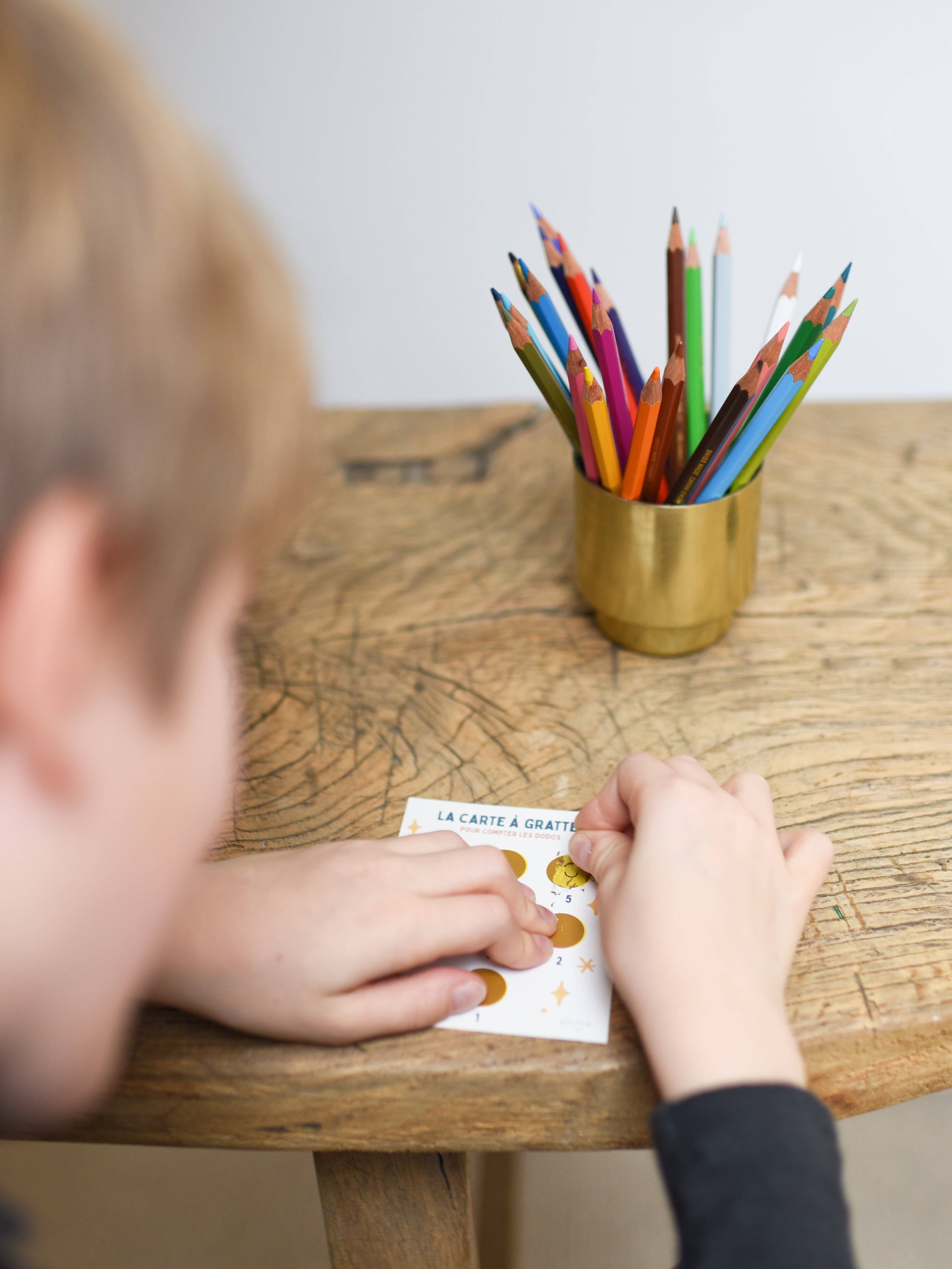 Phillie - Wholesale Learning Cards - Kids & Baby - Anti-cockroach scratch card2