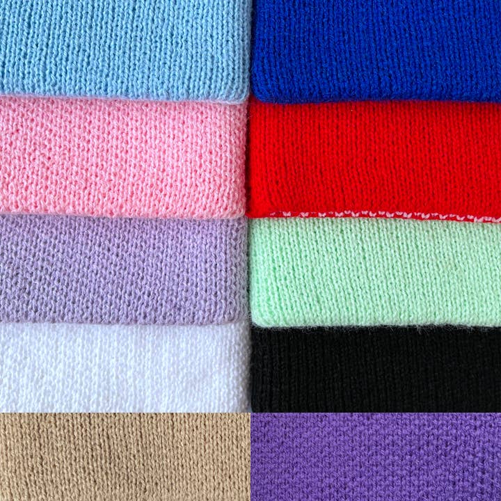 HELLO EMU - Wholesale Beanie - Women's - Half and Half Beanie