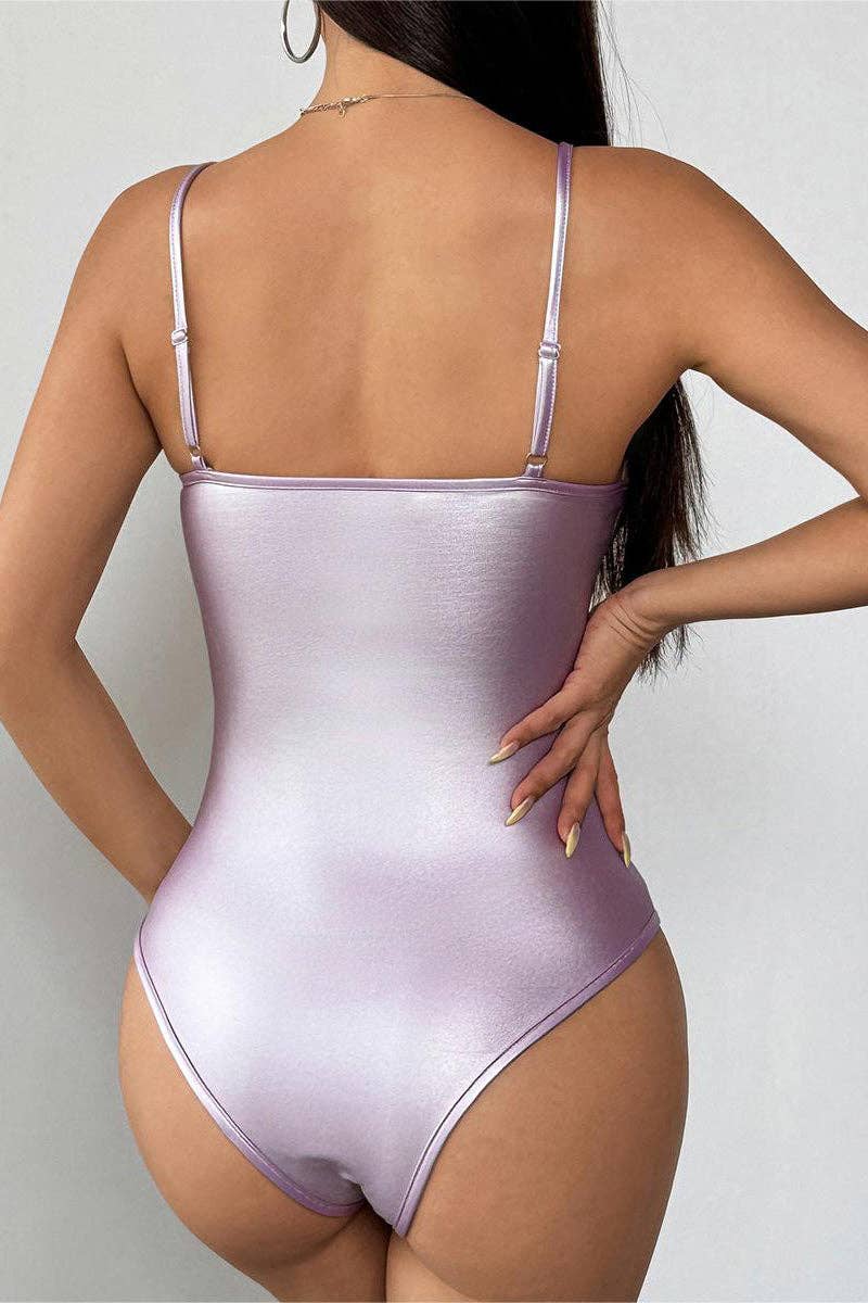 Mccolin - Wholesale Bodysuit - Dames - Met Pailletten Versierde Korset Bodysuit1