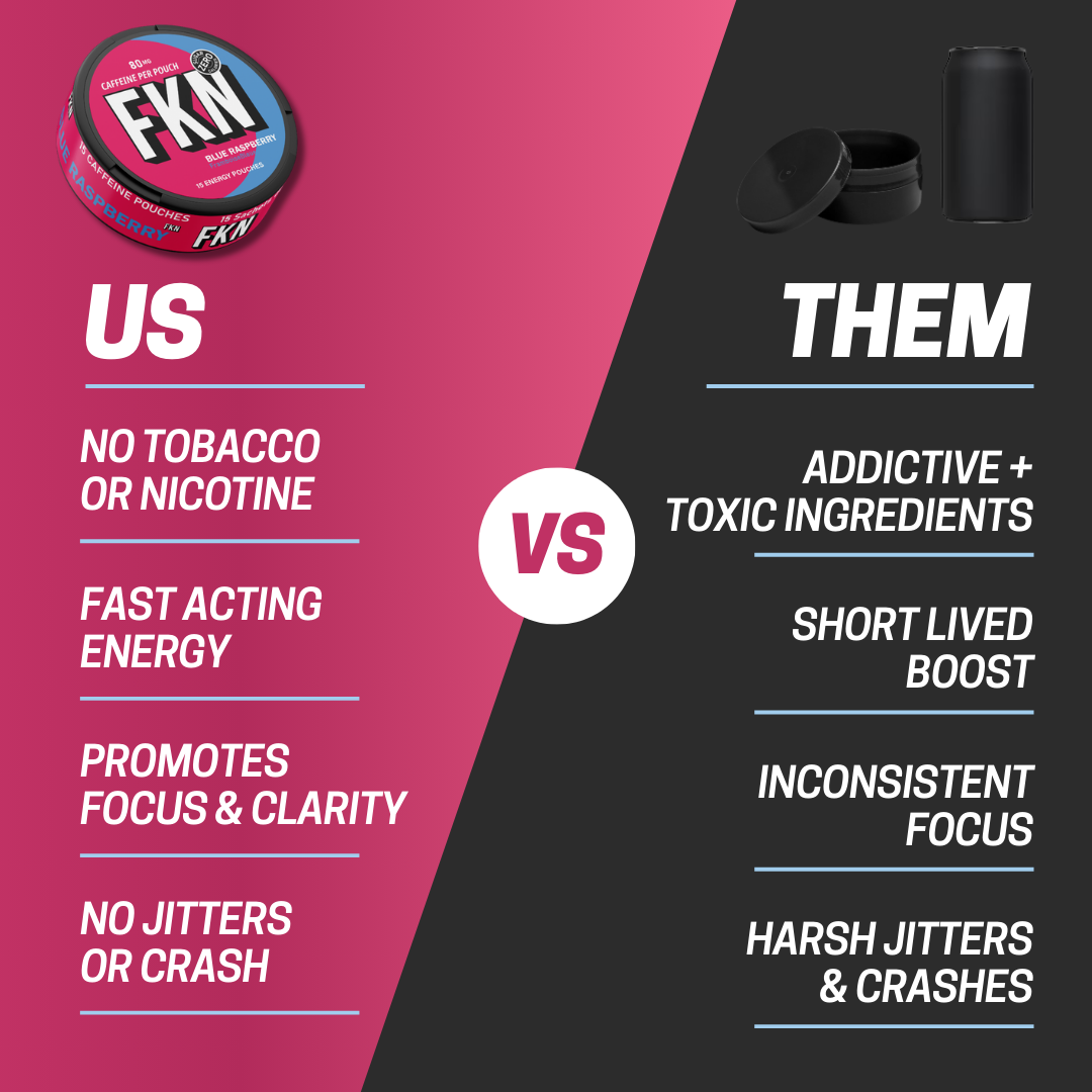 FKN Rich – Großhandel Pulverförmige Gesundheitsgetränke – FKN Koffeinbeutel (Blaue Himbeere) 80MG3