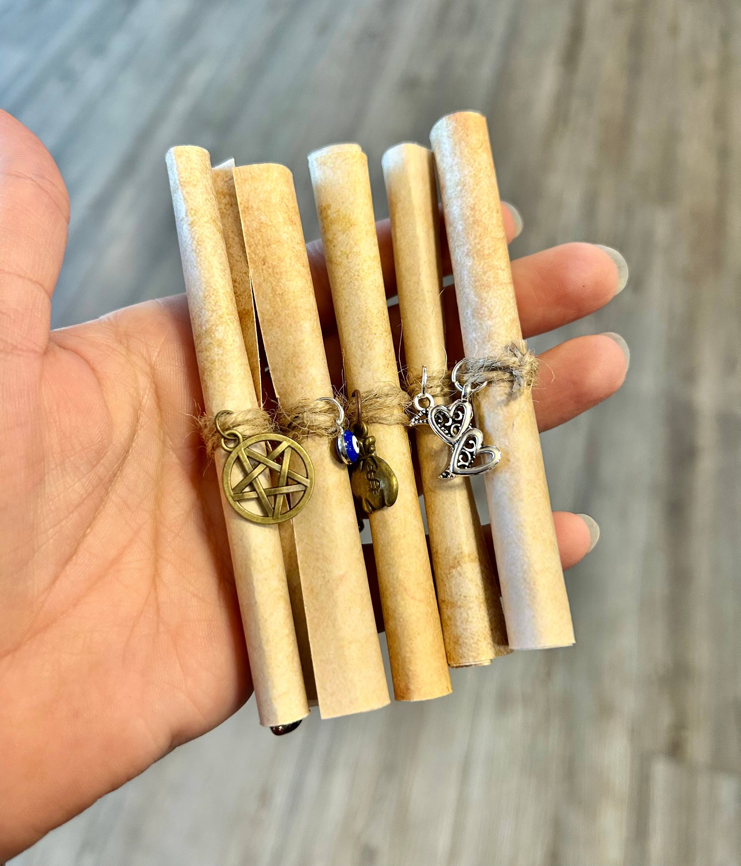 Mz. Jones’ Curio, Inc. - Wholesale Meditation Supplies - Quick Spell Scrolls3