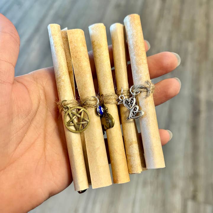 Mz. Jones’ Curio, Inc. - Wholesale Meditation Supplies - Quick Spell Scrolls3