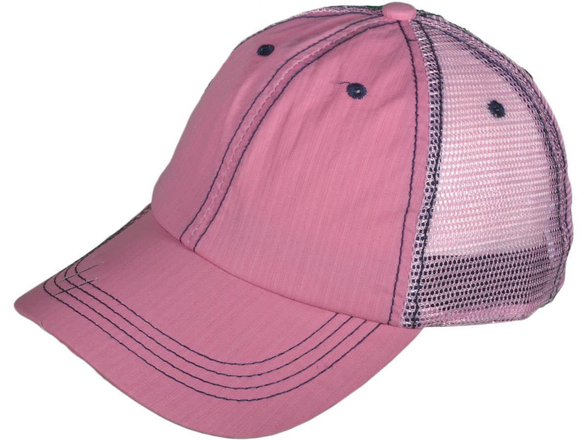 Buck Wholesale - Vendita all'ingrosso Cappellino  da camionista - Unisex - Cappelli da camionista vintage - Cotone a basso profilo non strutturato8