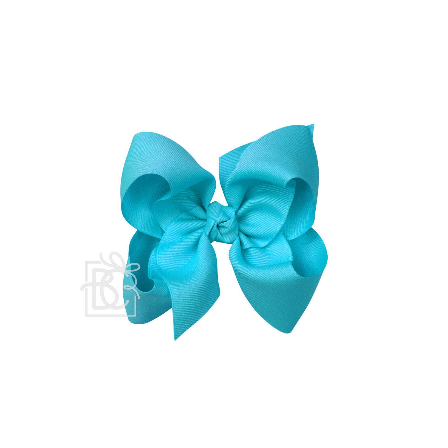 Beyond Creations, LLC - Wholesale Hair Bow - Kids - SIGNATURE GROSGRAIN BOW ON CLIP93