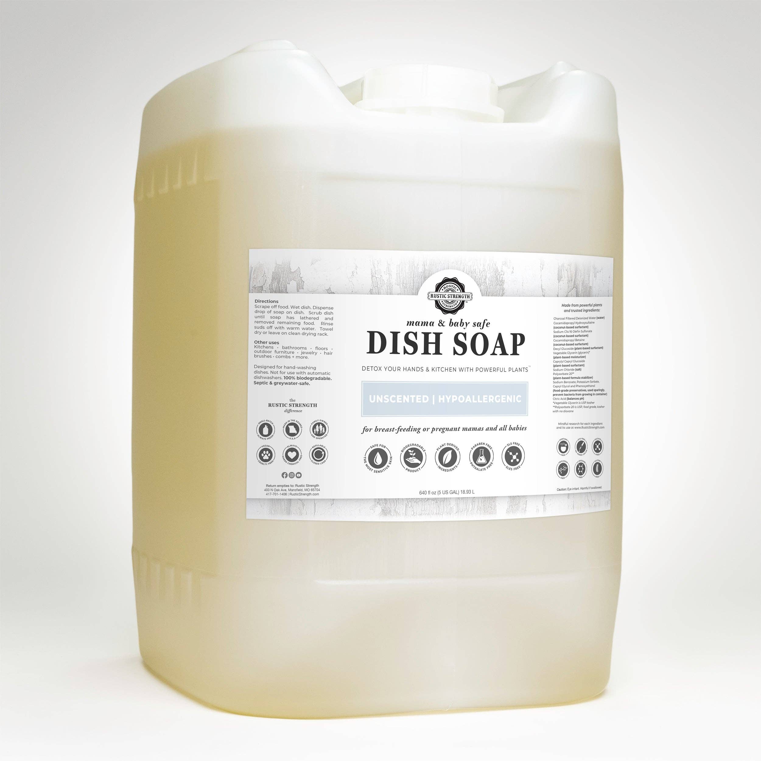 Rustic Strength - Wholesale Dish Soap - Dish Soap - Our Popular Scents1