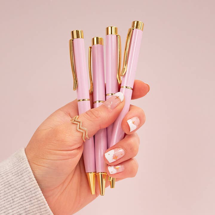 Rosa & Roségold Kugelschreiber für den Großhandel von TreatBox