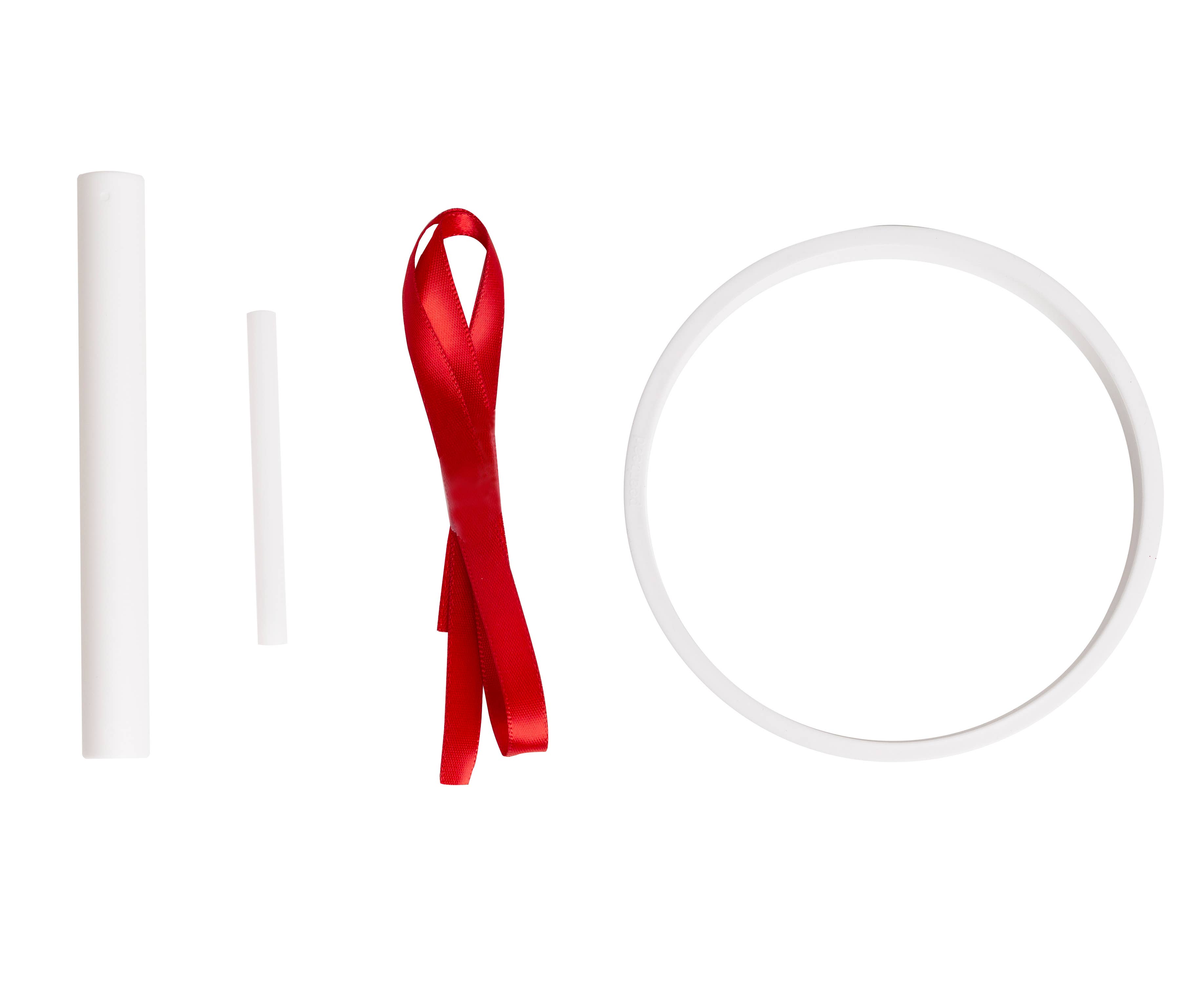 Pearhead - Wholesale DIY Craft Kit - Holiday Pawprints Christmas Ornament Kit, 2 Pack2