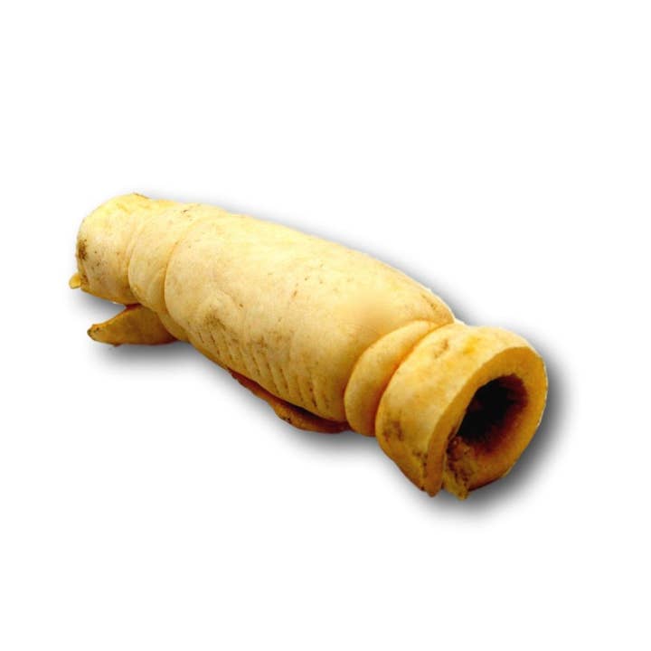 Healthy Dog Chews - Wholesale Pet Treats - Dog - Beef Cheek Roll 5"-6" (BC06ROLL)