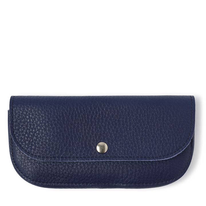 Sonnenbrillen-Etui, Sunny Greetings, Tintenblau für den Großhandel von Keecie