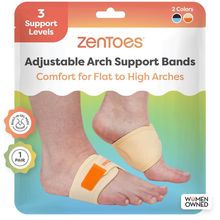 ZenToes - Wholesale Body Brace/Support - Adjustable Arch Support BandsÂ