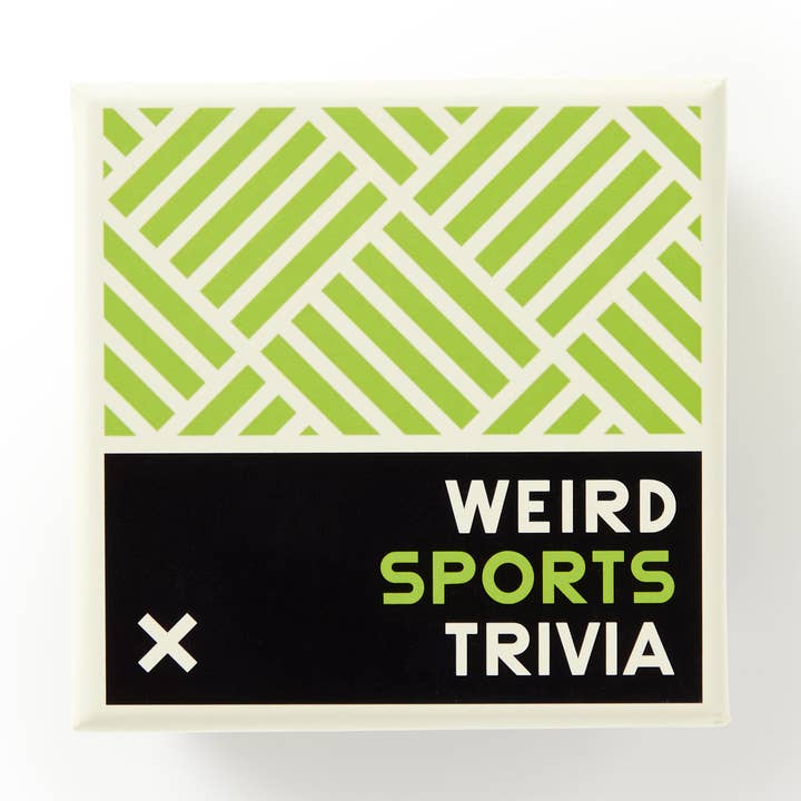 Chronicle Books - Wholesale Card Game - Brass Monkey Weird Sports Trivia0
