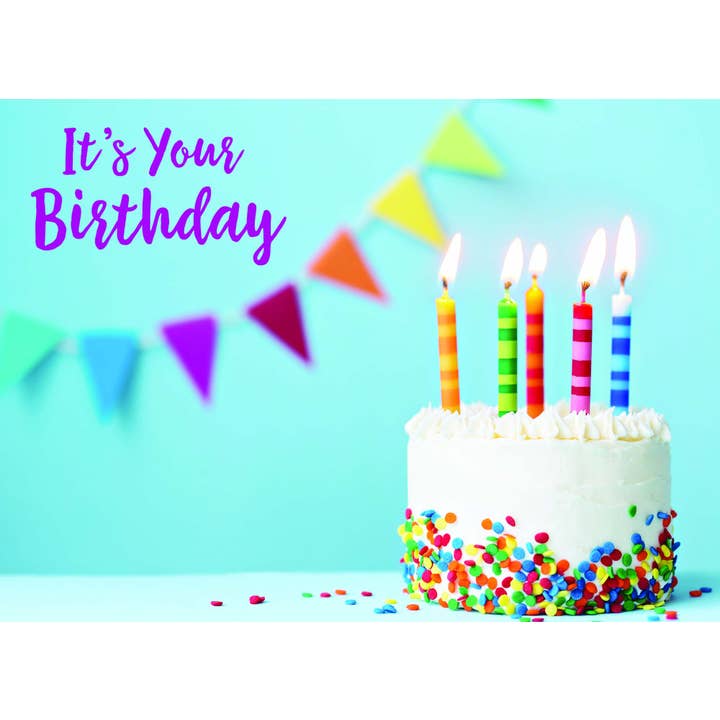 Crown Point Graphics - Wholesale Birthday Card - Religious Birthday Cards- Let’s Celebrate, 12 Cards8