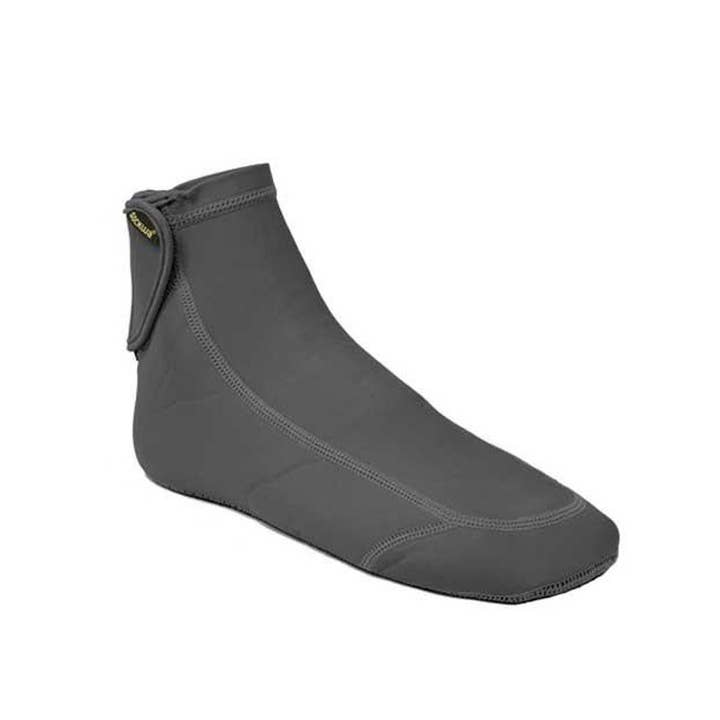 GenecosBrands – wholesale Socks – Unisex – Sockwa Playa Hi Beach Socks Gray W7