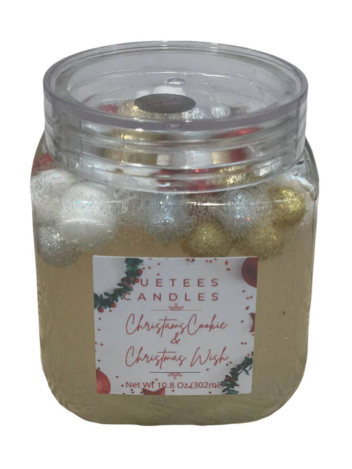 Christmas Wish & Christmas Cookies for wholesale by Kani Candles