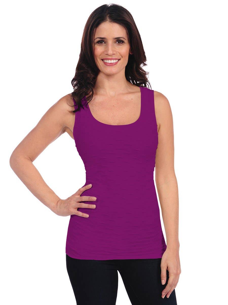 TINA Stephens Italy/Tees By Tina - Wholesale Tank Top - Women's - Lattice Tank (28T)4