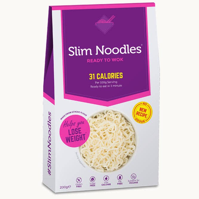 Slim Noodles No Drain 200g pk 5 for wholesale by Eat Water