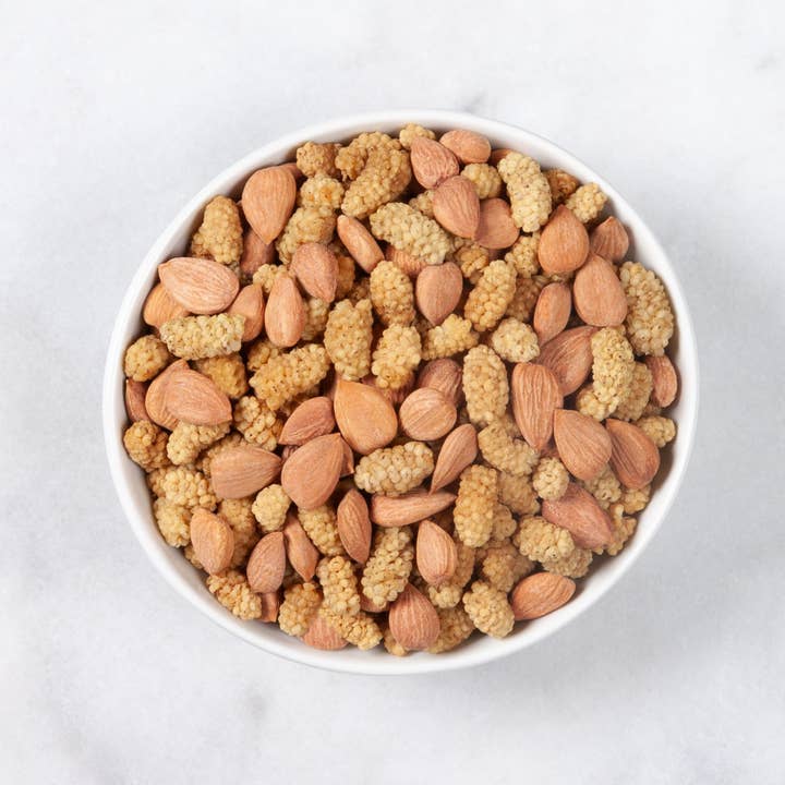 Ziba Foods - Wholesale Trail Mix - Mulberry & Sweet Apricot Seeds Pairing Vegan Trail Mix 1kg